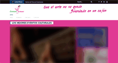 Desktop Screenshot of lacocteleraculturalmorelos.com